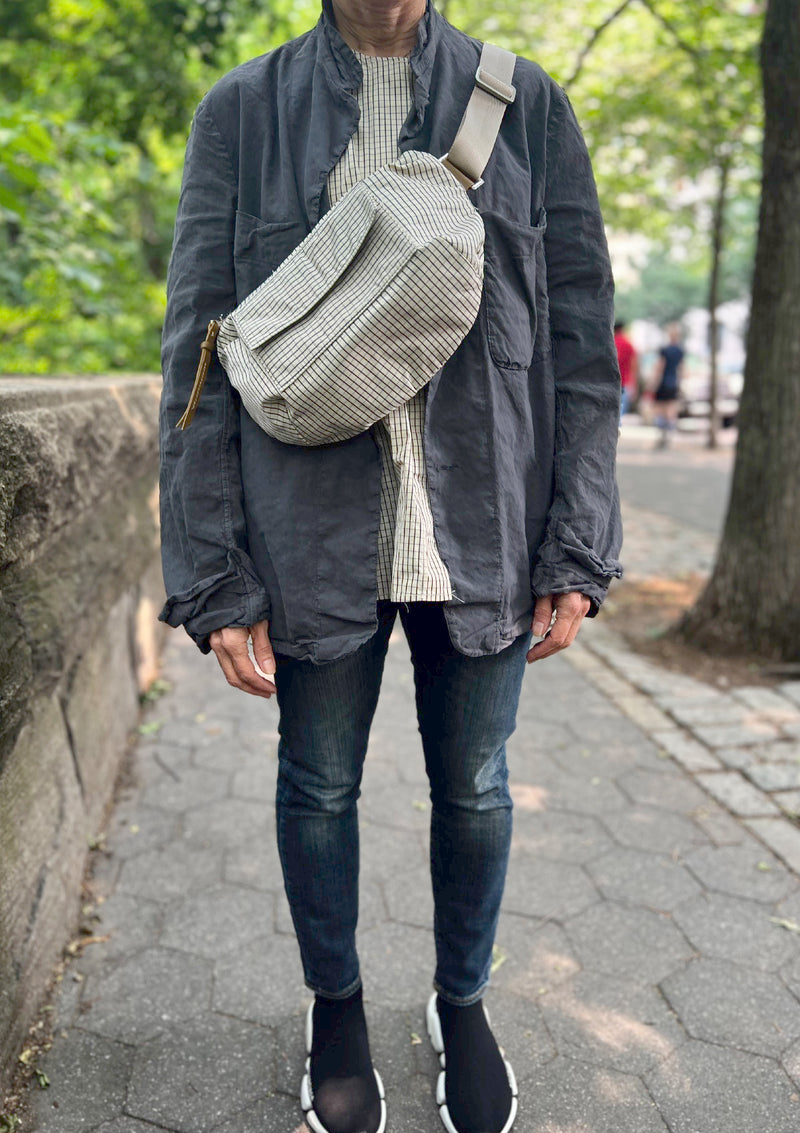 FANNY PACK - CHECKED