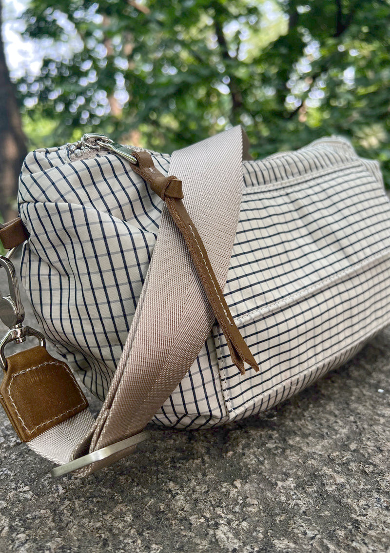 FANNY PACK - CHECKED