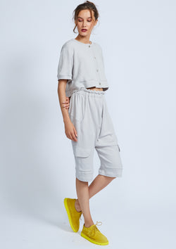 HAREM SHORTS - KNIT