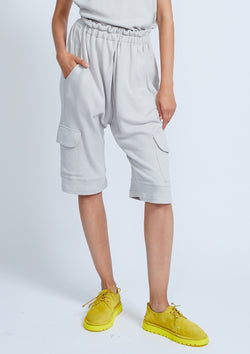 HAREM SHORTS - KNIT