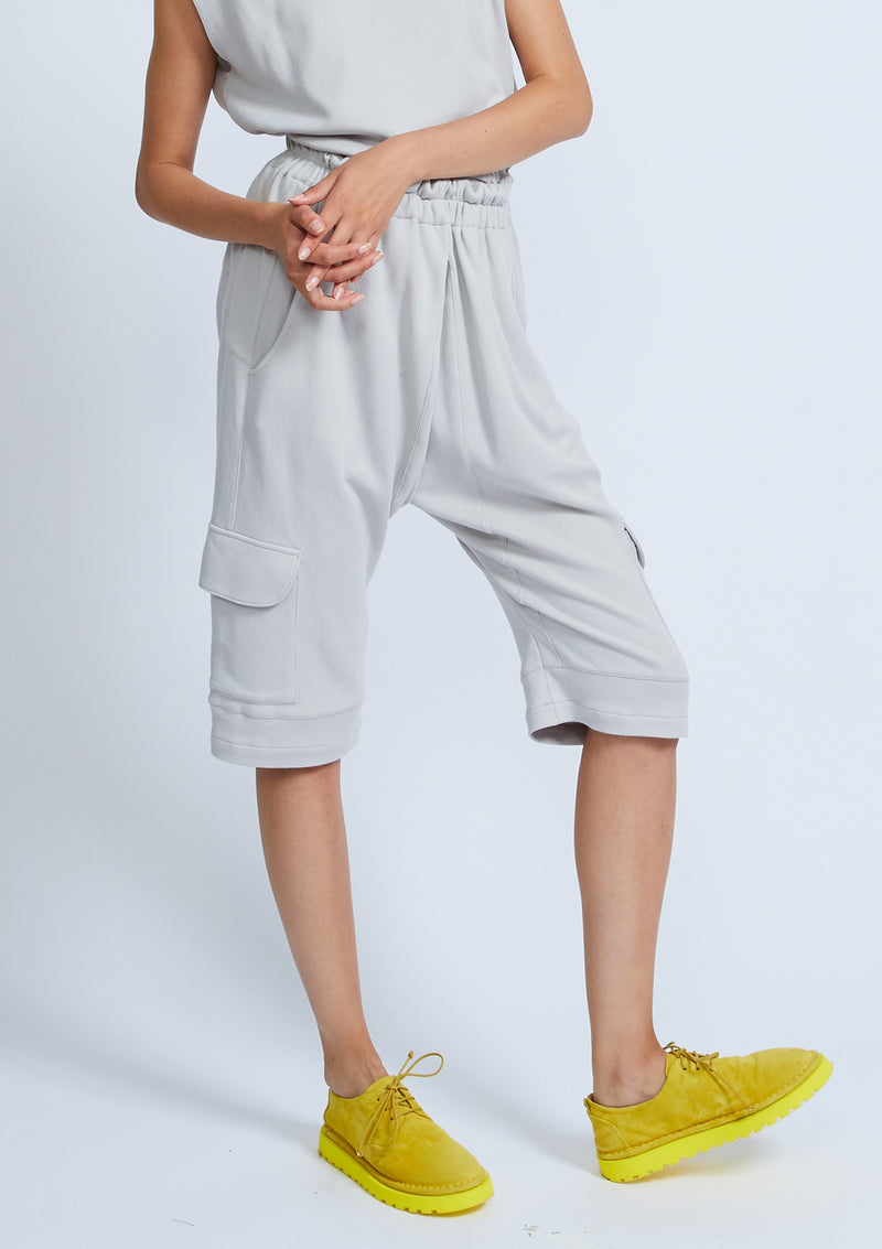HAREM SHORTS - KNIT