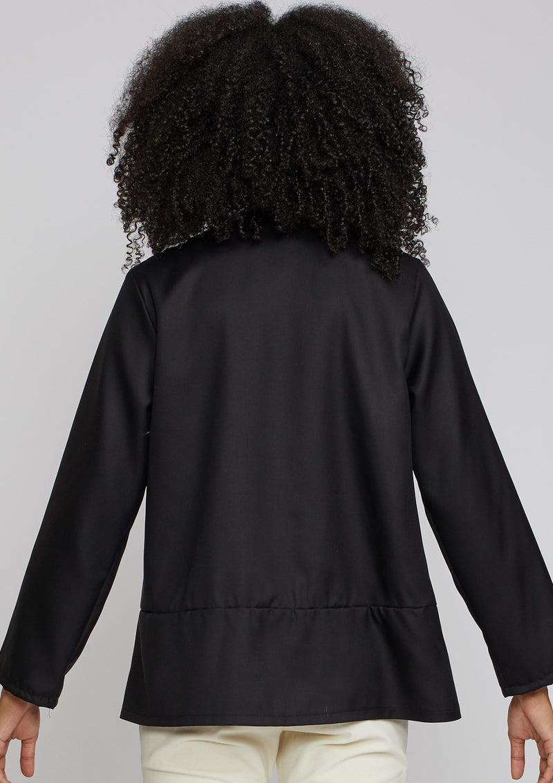 GIRL SHIRT - SILK & WOOL