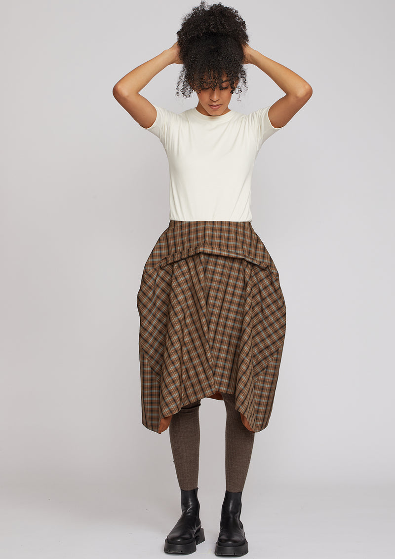 ASYMMETRICAL SKIRT