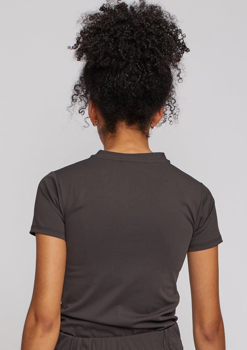FITTED TEE - STRETCH