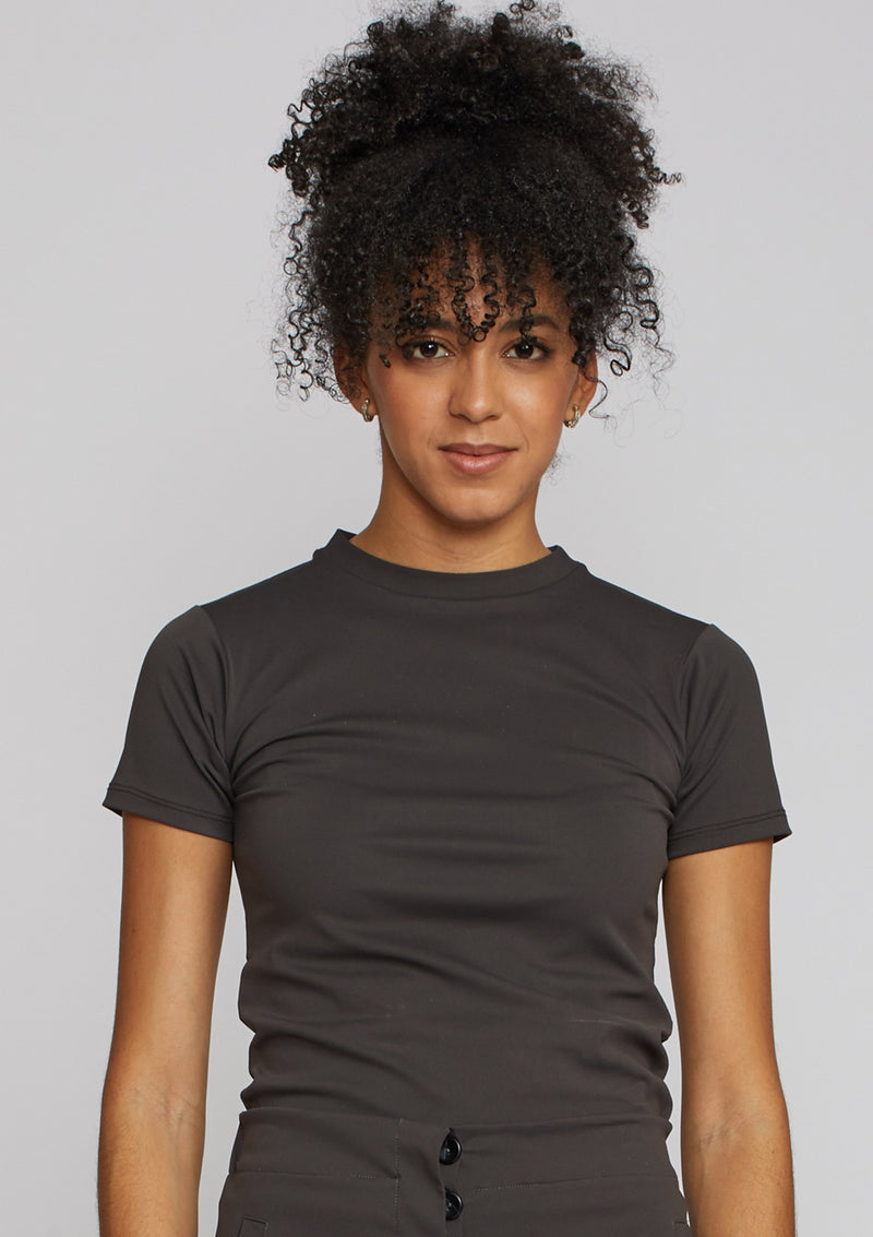 FITTED TEE - STRETCH